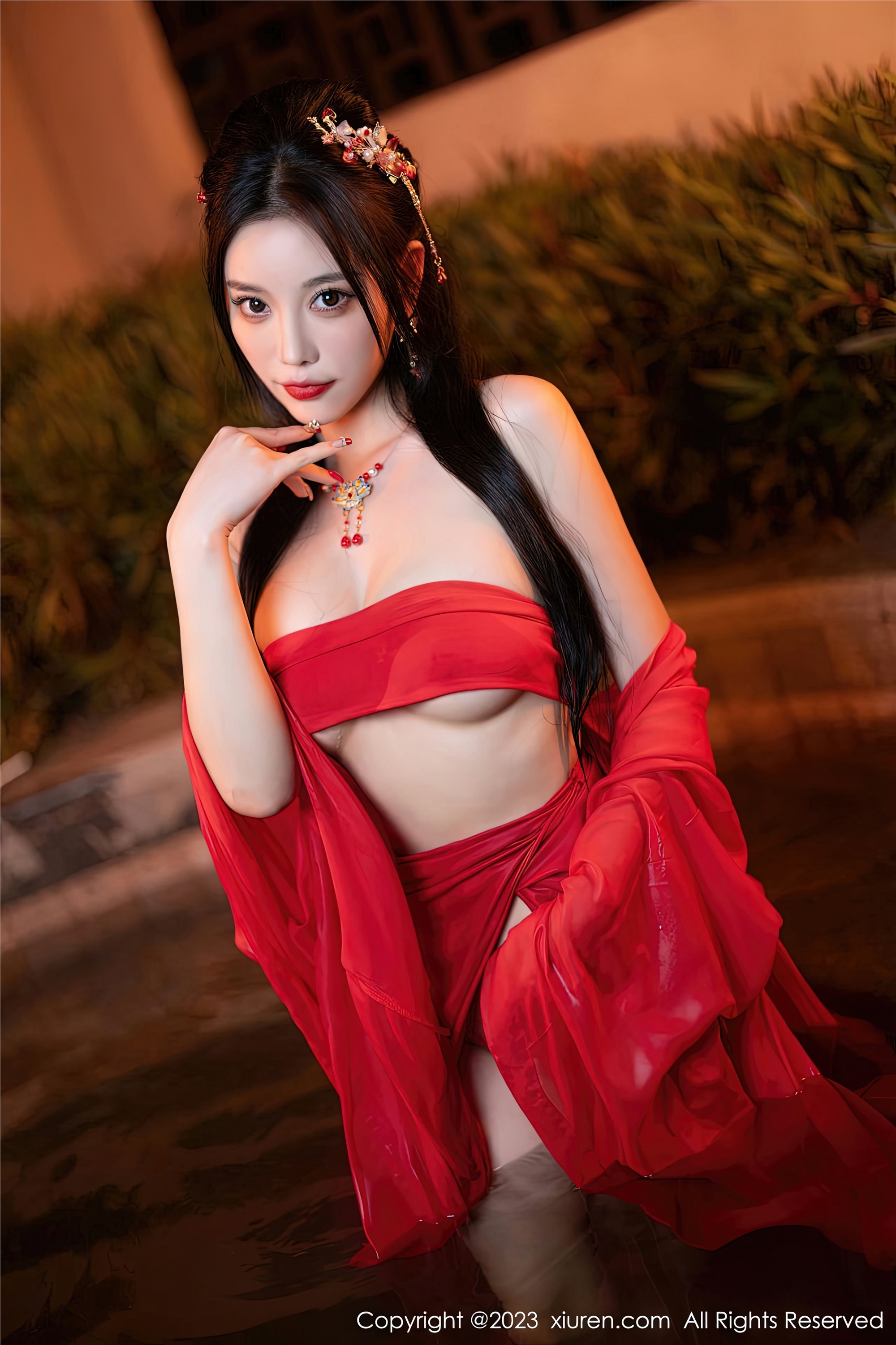 Xiuren秀人网 2023.01.17 NO.6149 杨晨晨Yome